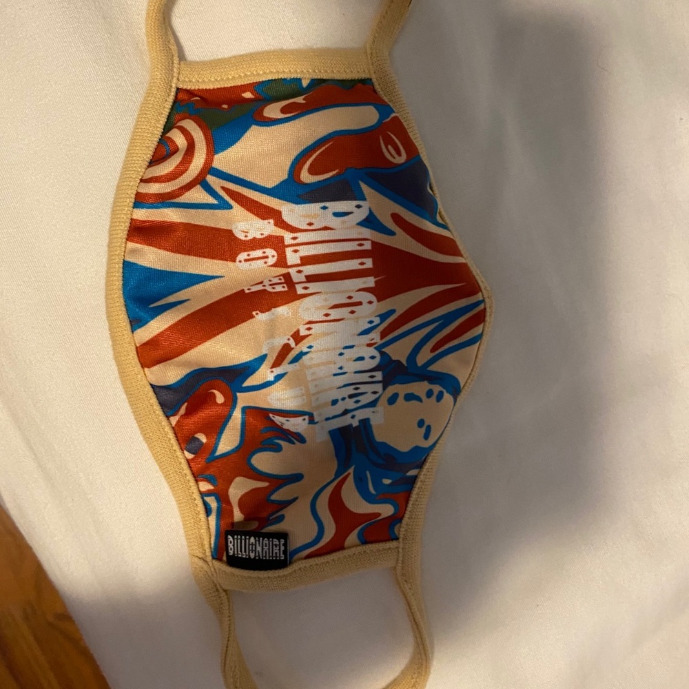 Billionaire boys mask